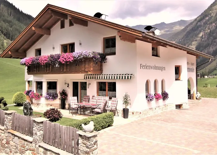 Harmonie Apartamento Kaunertal
